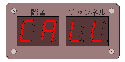 表示器「コール操作」の画像